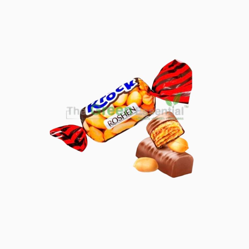ROSHEN KROCK SWEET WITH PEANUT PASTE IN COCOA COATING