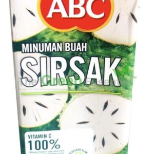 ABC JUICE SOURSOP (SIRSAK) DRINK 250ML