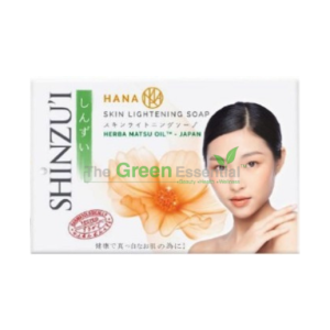 SHINZUI HANA SKIN LIGHTENING BAR SOAP 80G