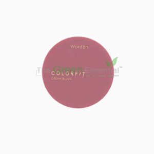 Wardah Colorfit Cream Blush 02 MERRY MAUVE 3 g