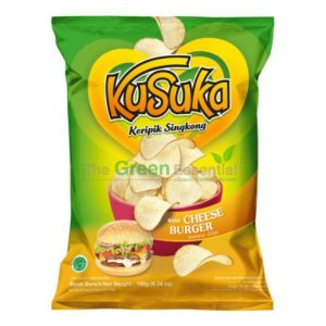 KUSUKA CHEESE BURGER FLAVOR 180G