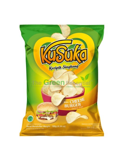 KUSUKA CHEESE BURGER FLAVOR 180G