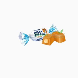 ROSHEN MILKY SPLASH TOFFEE WITH MILK FILLING