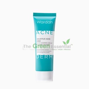 Wardah Acnederm Salicylic Acid Zinc Acne Clearing Low pH Foaming Cleanser 50 mL