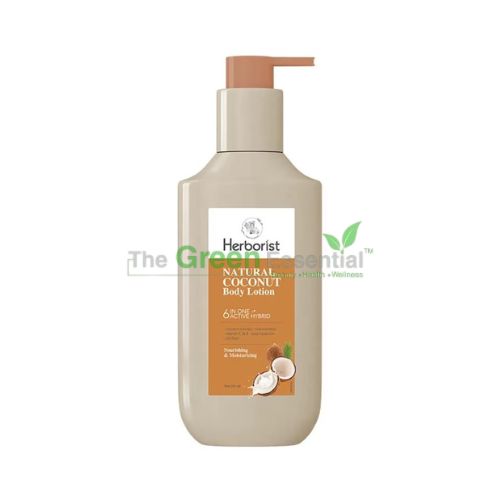 HERBORIST NATURAL COCONUT BODY LOTION 200ML