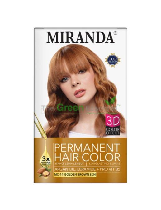 MIRANDA MC-14 GOLDEN BROWN 8.34 30ML