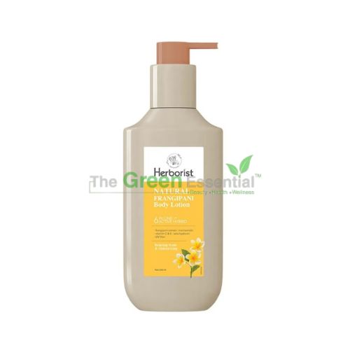 HERBORIST NATURAL FRAGIPANI BODY LOTION 200ML