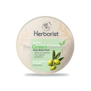 HERBORIST OLIVE NATURAL BELINESE BODY SCRUB 100G