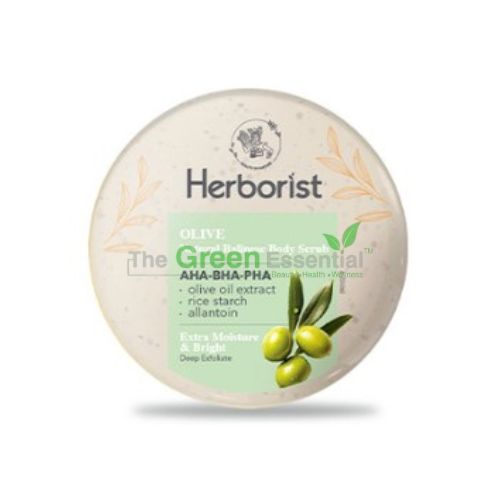 HERBORIST OLIVE NATURAL BELINESE BODY SCRUB 100G