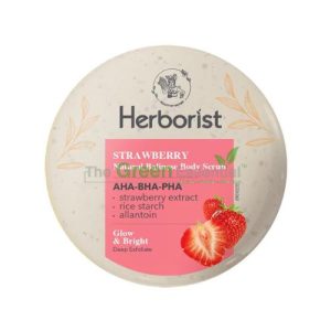 HERBORIST STRAWBERRY NATURAL BALINESE BODY SCRUB 100ML