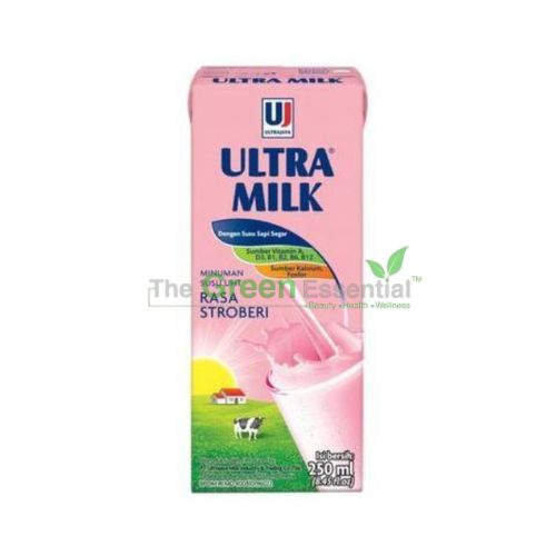 ULTRA MILK STRAWBERRY FLAVOR 250ML