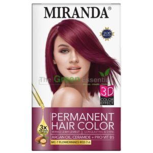 MIRANDA MC-7 FLOWERINESS RED 7.6 30ML