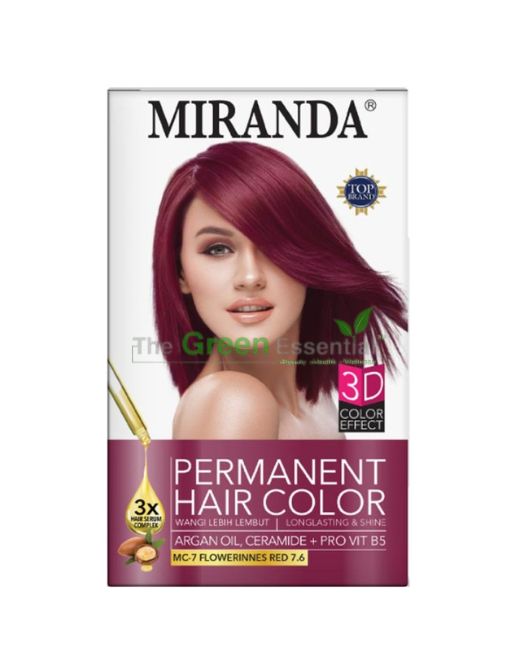 MIRANDA MC-7 FLOWERINESS RED 7.6 30ML