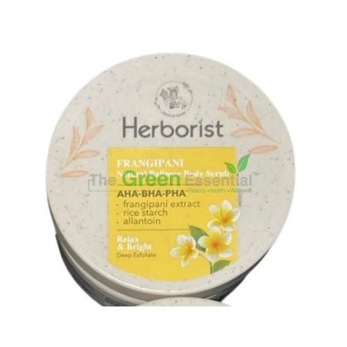 HERBORIST FRANGIPANI BODY SCRUB 100G