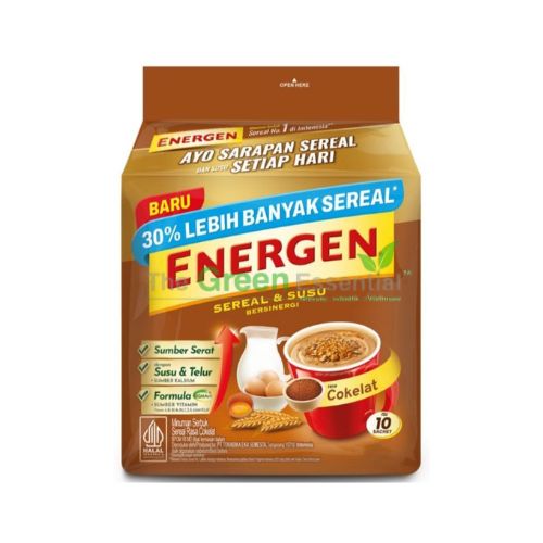 ENERGEN CHOCOLATE 10x340G
