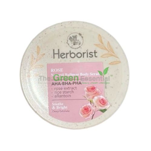 HERBORIST ROSE BODY SCRUB 100G
