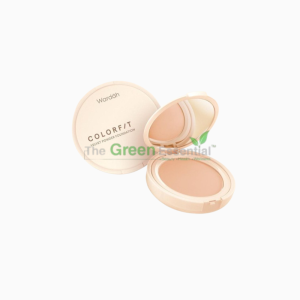 Wardah Colorfit Velvet Powder Foundation 33W Olive Beige 11 g