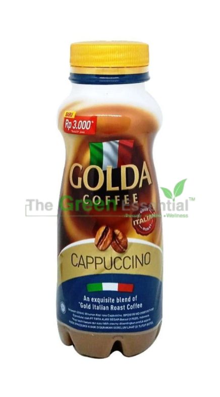 GOLDA COFFEE CAPPUCCINO 200ML