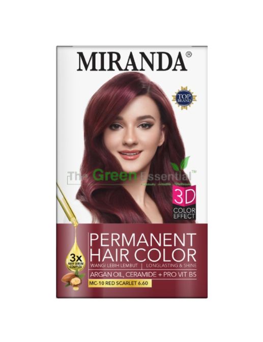MIRANDA MC-10 RED SCARLET 6.60 30ML