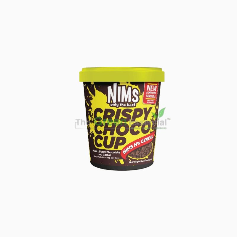 NIMS CRISPY CHOCO CUP Nims N’s Cereal