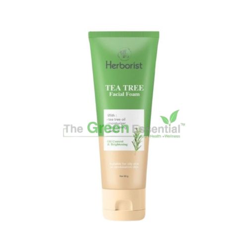 HERBORIST TEA TREE FACIAL FOAM 80G