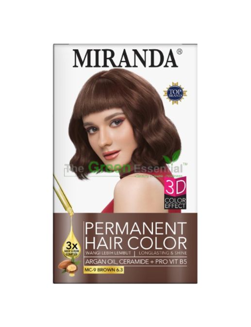 MIRANDA MC-9 BROWN 6.3 30ML