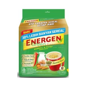 ENERGEN KACANG HIJAU 10x320G