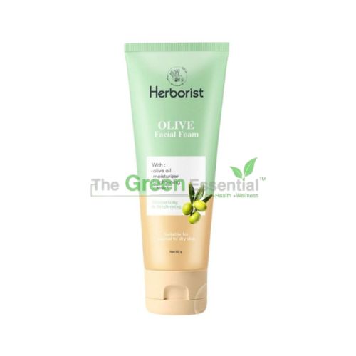 HERBORIT OLIVE FACIAL FOAM 80G