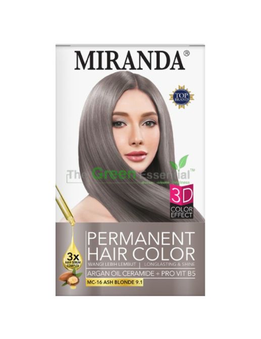 MIRANDA MC-16 ASH BLONDE 9.1 30ML