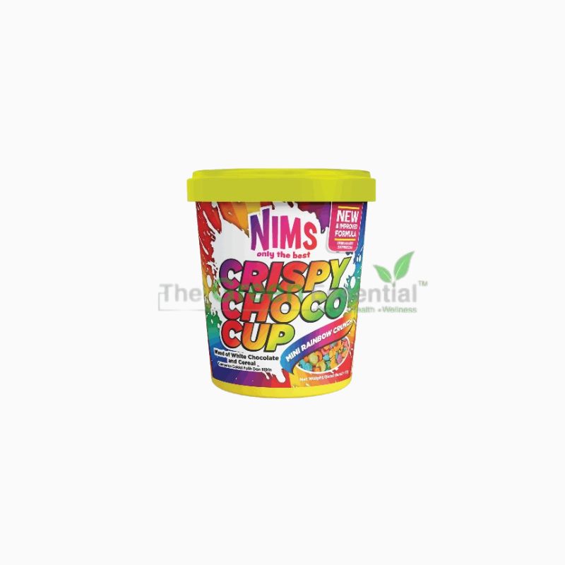 NIMS CRISPY CHOCO CUP Mini Rainbow Crunch