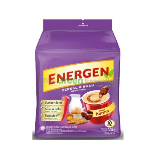 ENERGEN KURMA 10x300G