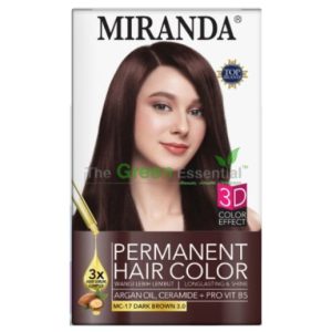 MIRANDA MC-17 DARK BROWN 3.0 30ML