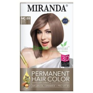 MIRANDA MC-20 SMOKEY ASH 8.10 30ML