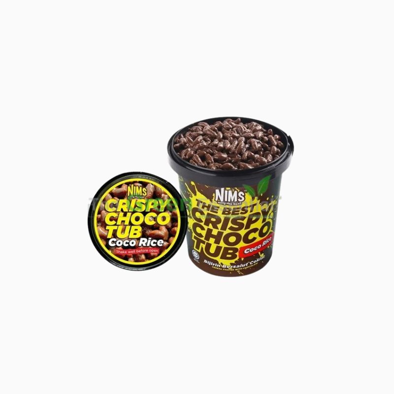 NIMS CRISPY CHOCO TUB Coco Rice