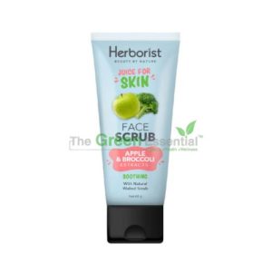 HERBORIST JUICE FOR SKIN APPLE & BROCCOLI FACE SCRUB 80G