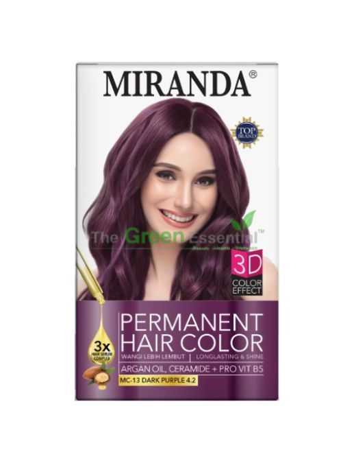 MIRANDA MC-13 DARK PURPLE 4.2 30ML