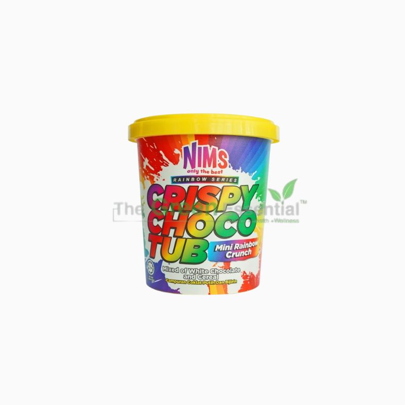 NIMS CRISPY CHOCO TUB Mini Rainbow Crunch