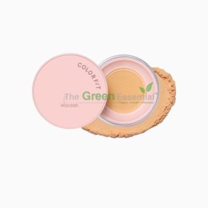 Wardah Colorfit HD Blurify Loose Powder 23W Warm Ivory 15 g
