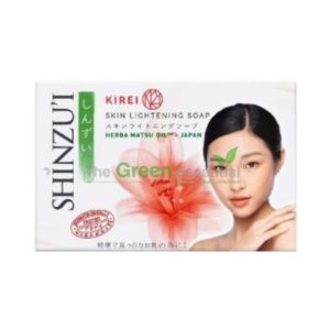 SHINZUI KIREI SKIN LIGHTENING BAR SOAP 80G