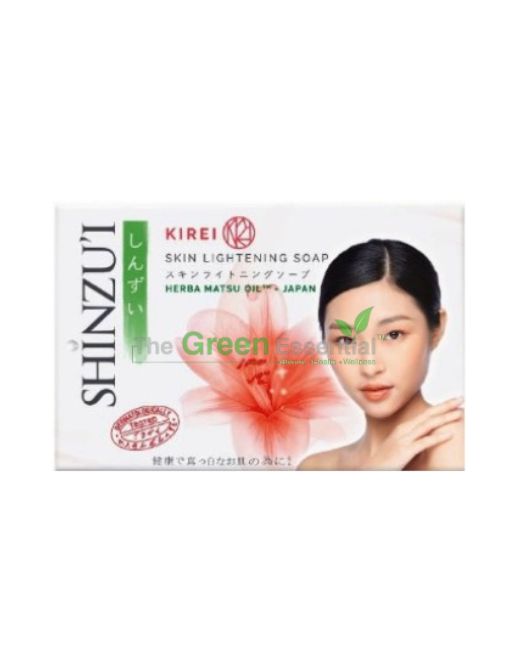 SHINZUI KIREI SKIN LIGHTENING BAR SOAP 80G