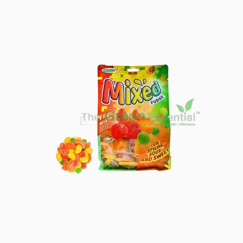 MIXED FUDGE FRUIT GUMMY