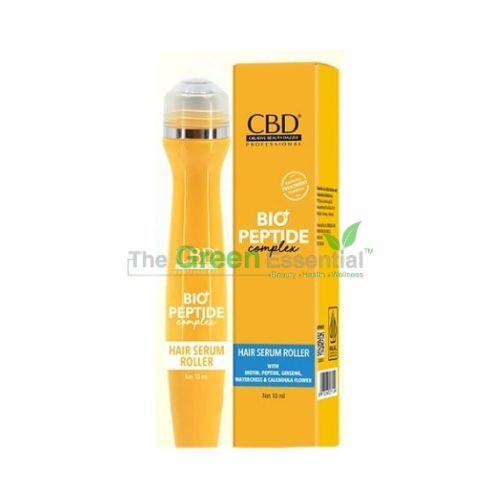 CBD BIO PEPTIDE COMPLEX HAIR SERUM ROLLER 10ML