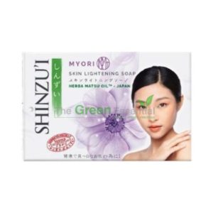 SHINZUI MYORI SKIN LIGHTENING BAR SOAP 80G