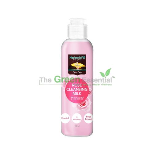 HERBORIST ROSE CLEANSING MILK 100G