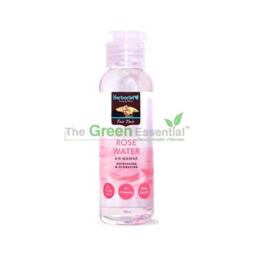 HERBORIST FACE TONIC ROSE WATER REFRESHING & HYDRATING 100ML