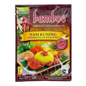 BAMBOE BAMBOE BUMBU NASI KUNING 50G