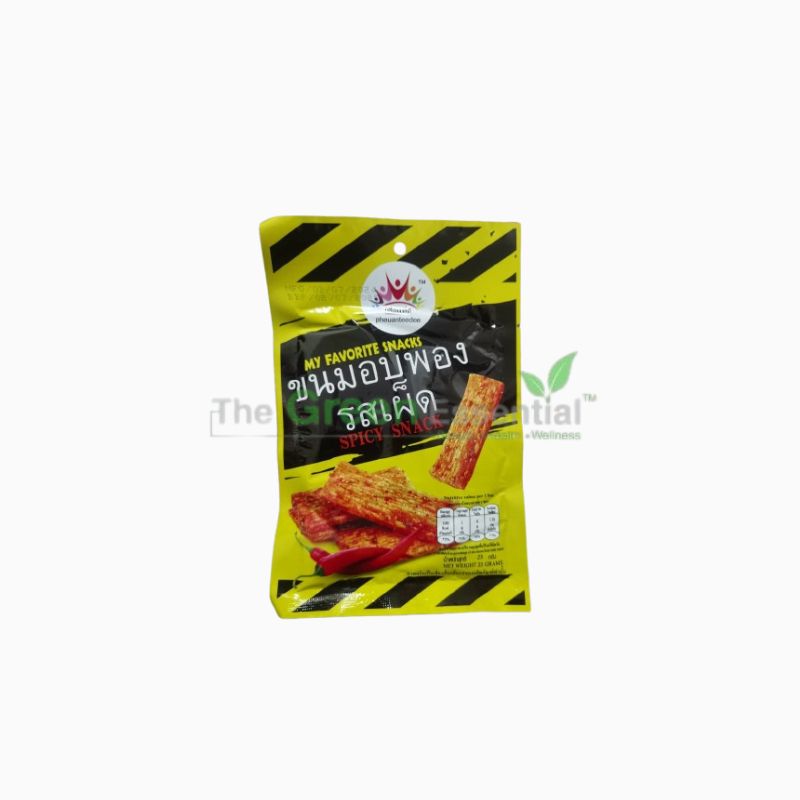 MY FAVORITES SPICY SNACK (ACIK LATIAO)