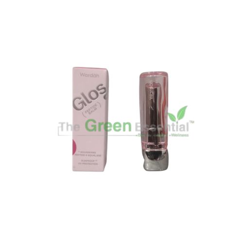 Wardah Glossicle Peptide Balm 05 Berry Slushie 3,2 g