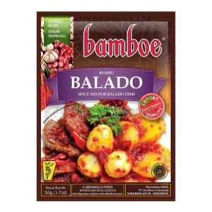 BAMBOE BUMBU BALADO 50G