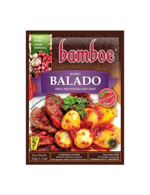 BAMBOE BUMBU BALADO 50G